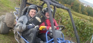 Copia del Libro Camicrema en la Carretera